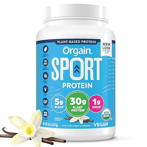 Orgain Organic Vegan Vanilla Protein Powder - 30g