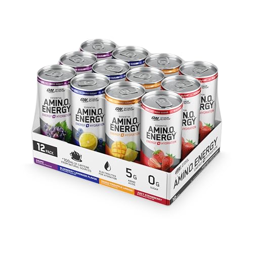 Optimum Nutrition Amino Energy Hydration Drink Variety Pack
