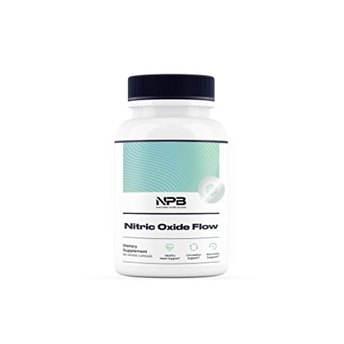 Nature's Pure Blend L-Arginine Capsules - Nitric Oxide Booster