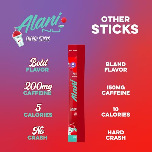 Cherry Slush Energy Sticks | Pre Workout Performance