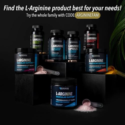 L-Arginine for Men | Nitric Oxide Support | Beet Root Powder | 60 Count