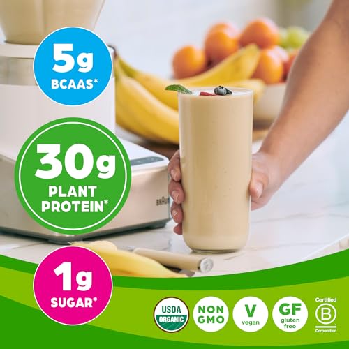 Orgain Organic Vegan Vanilla Protein Powder - 30g