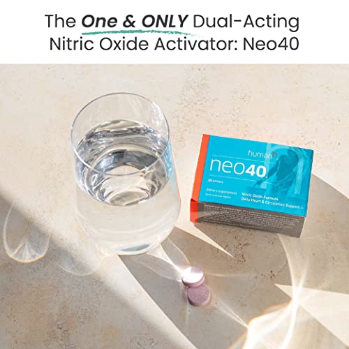 humanN Neo40 - Heart & Circulation Support - 30 Tablets