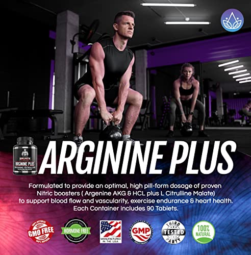 Dr. Emil ARGININE Plus - High Dose NO Booster