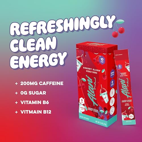 Cherry Slush Energy Sticks | Pre Workout Performance