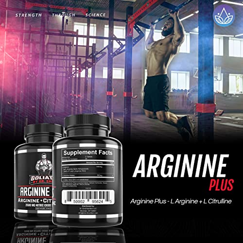 Dr. Emil ARGININE Plus - High Dose NO Booster