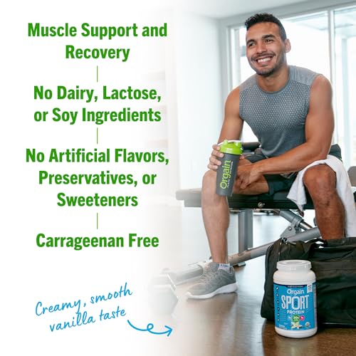 Orgain Organic Vegan Vanilla Protein Powder - 30g