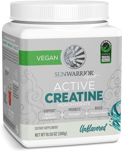 Micronized Creatine Monohydrate Powder PreWorkout Recovery Supplement - Vegan & Keto Friendly