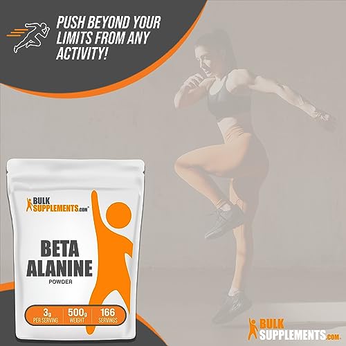 Beta Alanine Powder - 500g - Pure & Unflavored