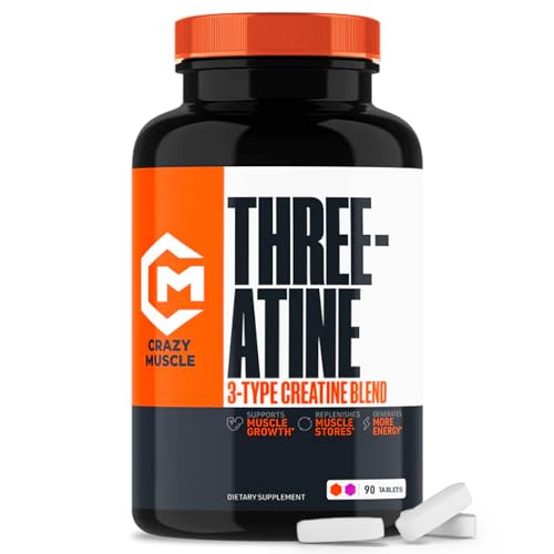 Creatine Monohydrate Pills - Pre Workout Muscle Growth
