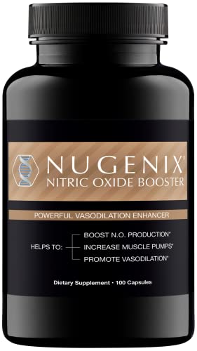 Nitric Oxide Booster Capsules with L-Arginine & L-Citrulline