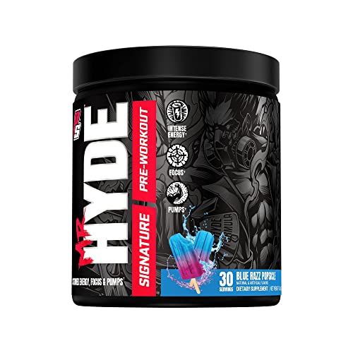 PROSUPPS Mr. Hyde Signature Pre-Workout Blue Razz- 30 Servings
