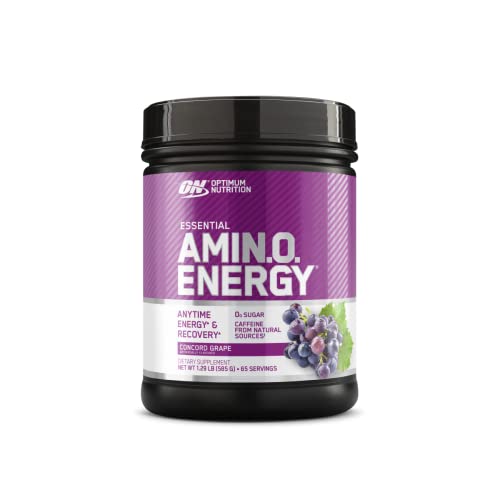 Amino Energy Pre Workout with Green Tea - Grape