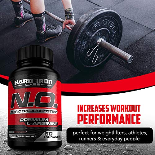 N.O. Nitric Oxide Booster for Muscle Growth