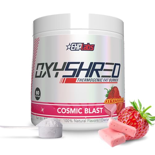 EHPlabs OxyShred Thermogenic Pre Workout Powder - Cosmic Blast