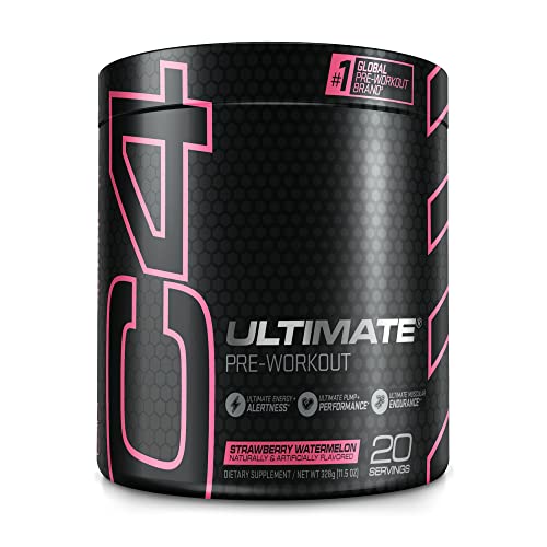 Cellucor C4 Ultimate Strawberry Watermelon Pre Workout Powder