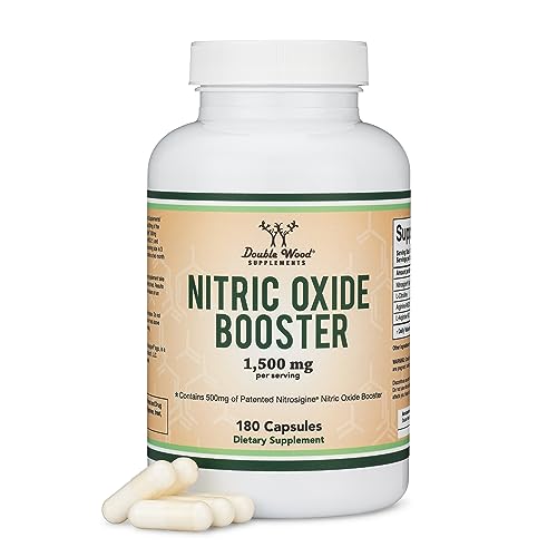 Nitric Oxide Booster with Nitrosigine and L Arginine
