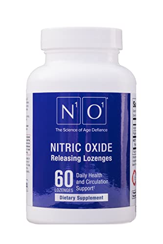 N1O1 Nitric Oxide Lozenges for Heart Health - 60ct