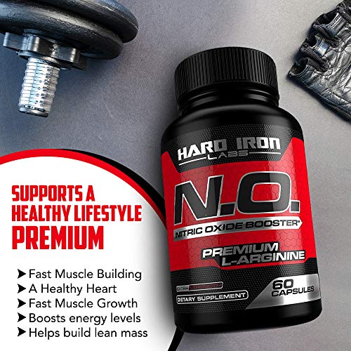 N.O. Nitric Oxide Booster for Muscle Growth