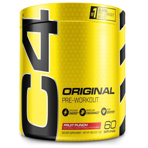 Fruit Punch C4 Pre Workout Powder - Energy Boost