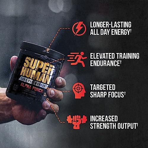 ALPHA LION Pre Workout Powder: Performance & Energy