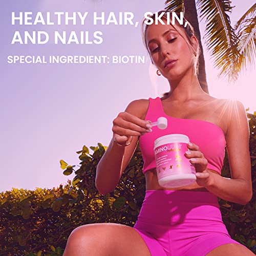 RSP NUTRITION AminoLean Pre Workout, Berry Flavor, Vegan-friendly