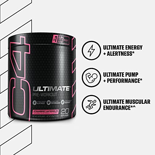 Cellucor C4 Ultimate Strawberry Watermelon Pre Workout Powder