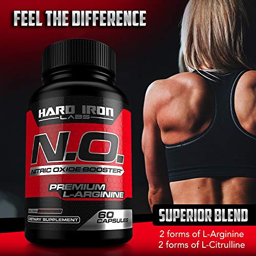 N.O. Nitric Oxide Booster for Muscle Growth