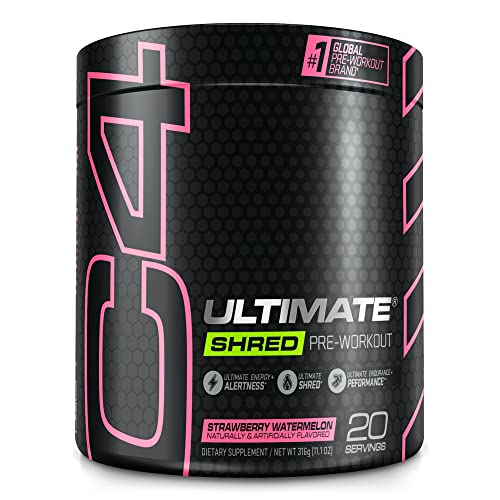 C4 Ultimate Shred Pre Workout Powder, Weight Loss Supplement