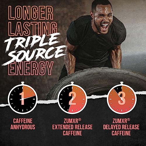 ALPHA LION Pre Workout Powder: Performance & Energy