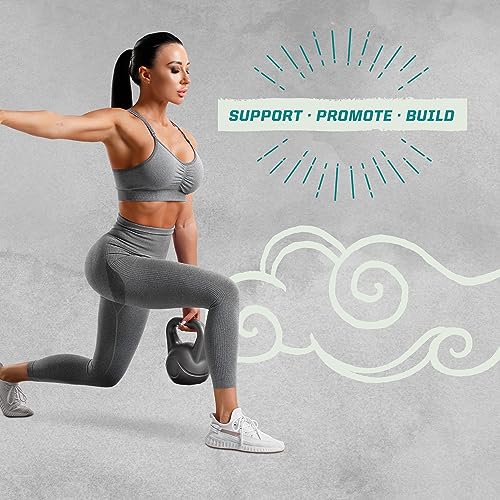 Micronized Creatine Monohydrate Powder PreWorkout Recovery Supplement - Vegan & Keto Friendly