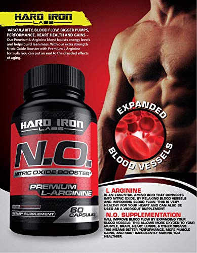 N.O. Nitric Oxide Booster for Muscle Growth