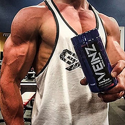 LMNITRIX VEINZ Nitric Oxide Supplement - 120 Capsules