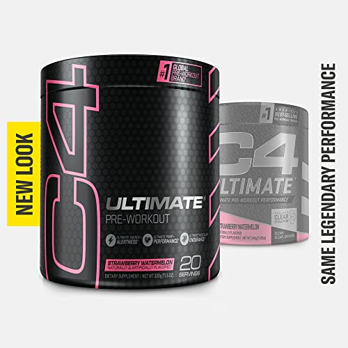 Cellucor C4 Ultimate Strawberry Watermelon Pre Workout Powder