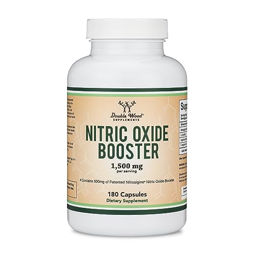 Nitric Oxide Booster with Nitrosigine and L Arginine