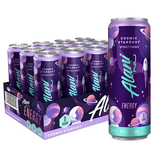 Alani Nu COSMIC STARDUST Energy Drink Variety Pack