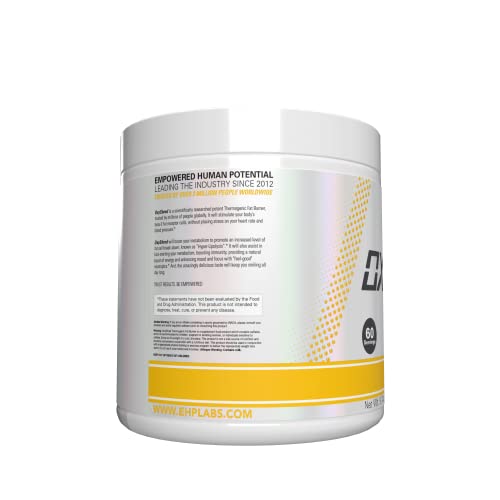 EHP Labs OxyShred Thermogenic Pre Workout Supplement - Mango