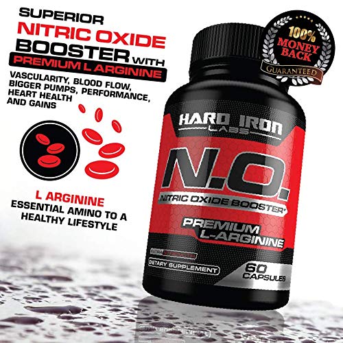 N.O. Nitric Oxide Booster for Muscle Growth