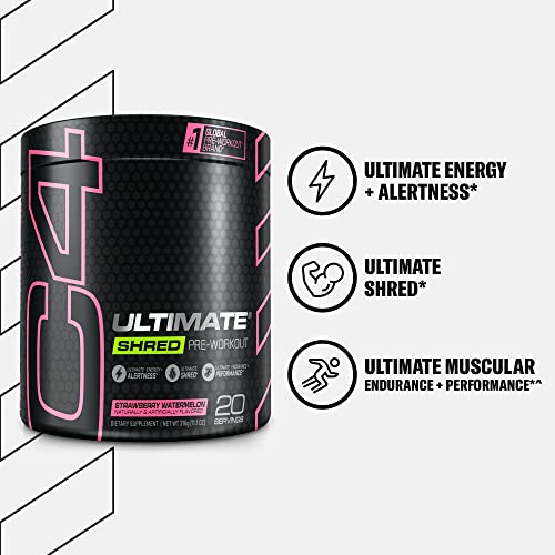 C4 Ultimate Shred Pre Workout Powder, Weight Loss Supplement