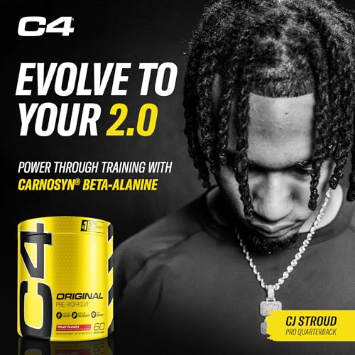 Fruit Punch C4 Pre Workout Powder - Energy Boost