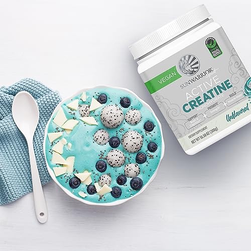 Micronized Creatine Monohydrate Powder PreWorkout Recovery Supplement - Vegan & Keto Friendly