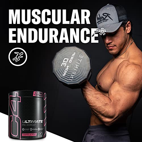 Cellucor C4 Ultimate Strawberry Watermelon Pre Workout Powder