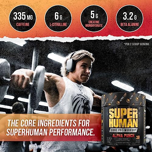 ALPHA LION Pre Workout Powder: Performance & Energy