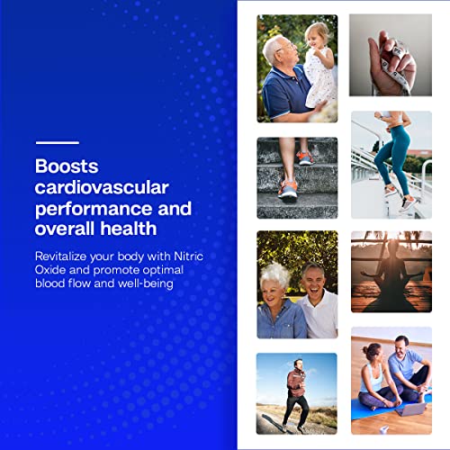 N1O1 Nitric Oxide Lozenges for Heart Health - 60ct