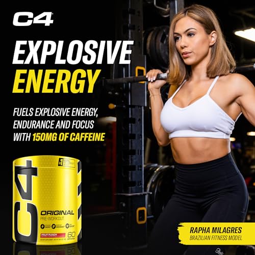 Fruit Punch C4 Pre Workout Powder - Energy Boost