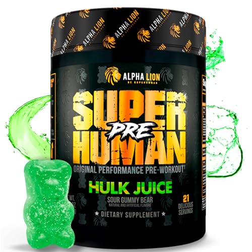 ALPHA LION Superhuman Pre Workout Powder (21 Servings)