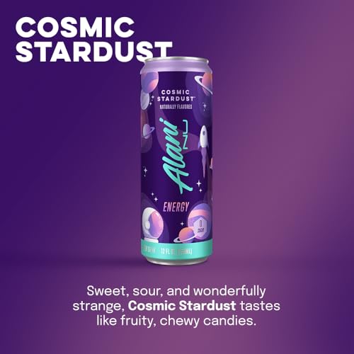 Alani Nu COSMIC STARDUST Energy Drink Variety Pack