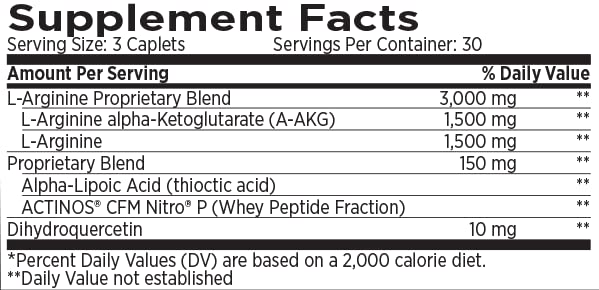MRI Performance NO2 Nitric Oxide Pre-Workout Pump Booster