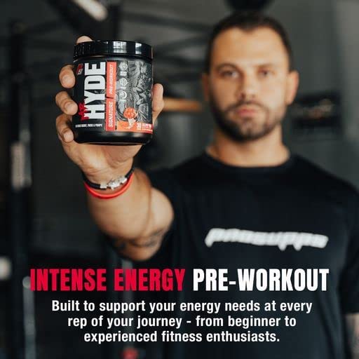 PROSUPPS Mr. Hyde Signature Pre-Workout Blue Razz- 30 Servings