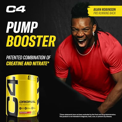 Fruit Punch C4 Pre Workout Powder - Energy Boost